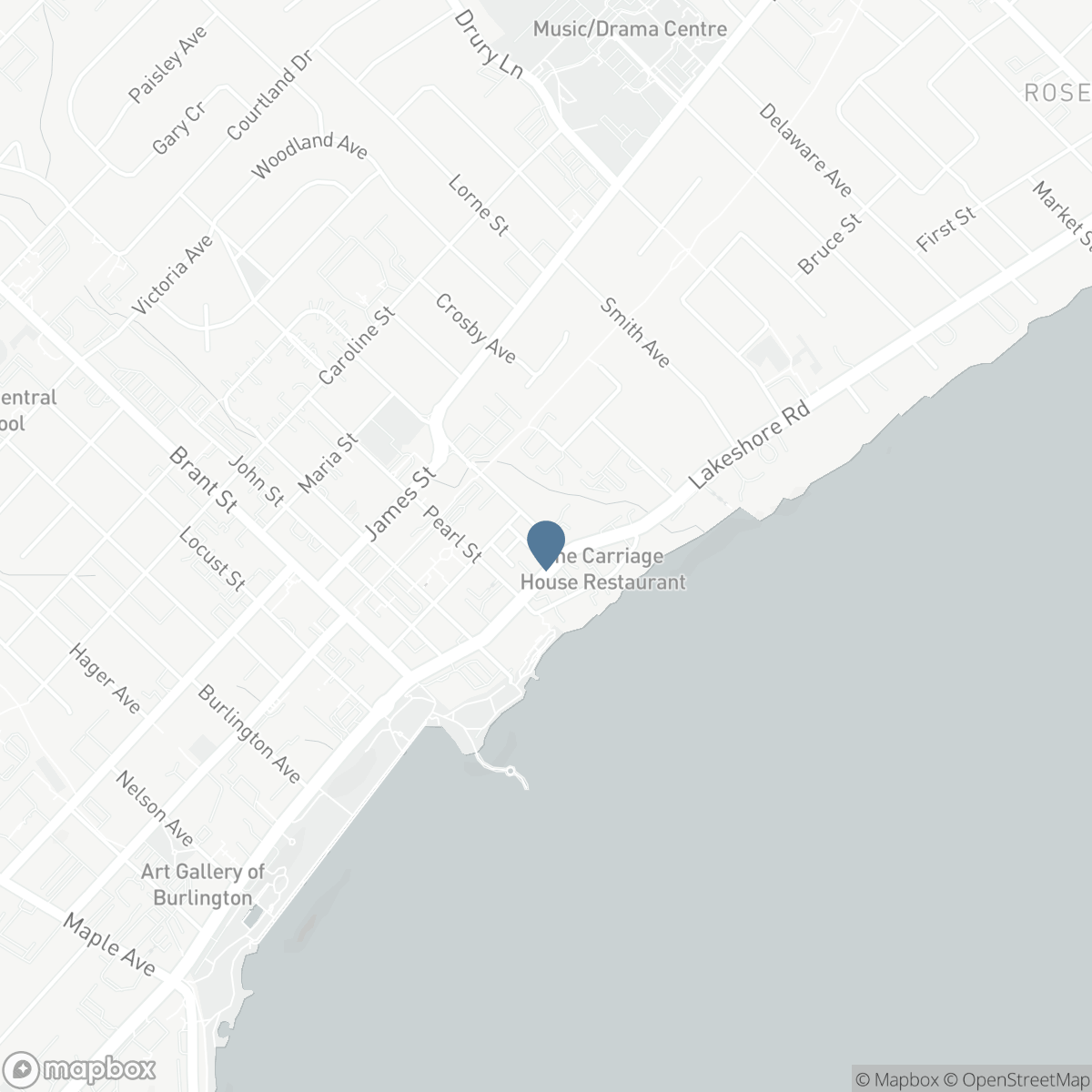 1707 - 370 MARTHA STREET, Burlington, Ontario L7R 0G9